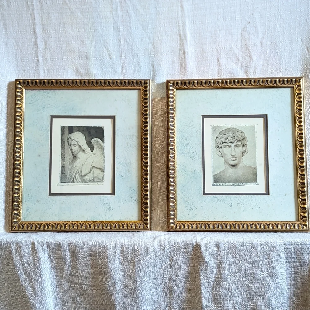 90s Antonius Ceaser and Angel Set Of Prints. - Picture 2 of 11